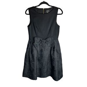 5 for $25🔥Size 8 Petite Black Tahari Dress with Bow